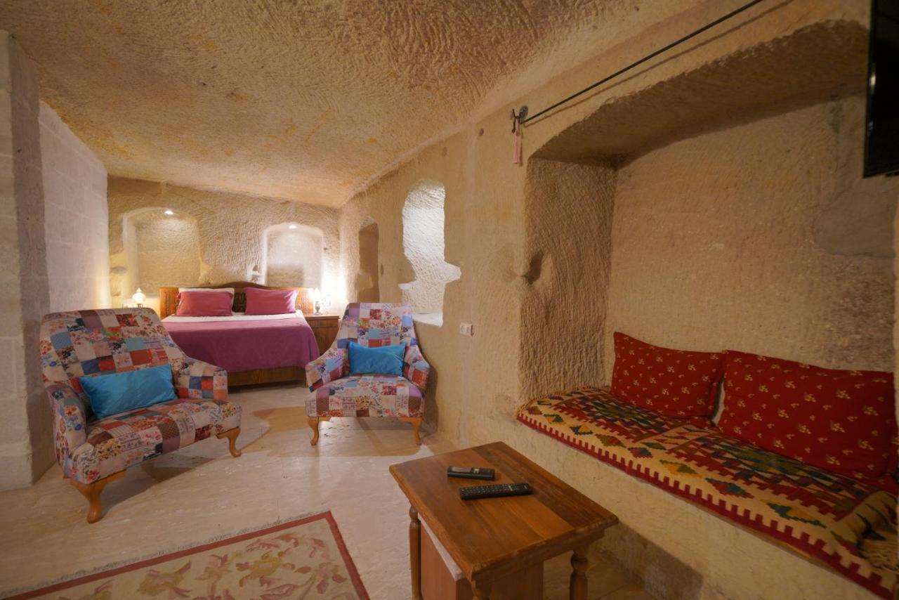מלון גורמה Salkim Cave House מראה חיצוני תמונה