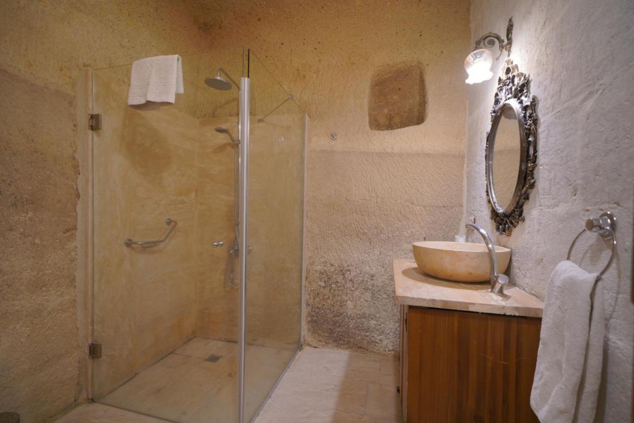מלון גורמה Salkim Cave House מראה חיצוני תמונה