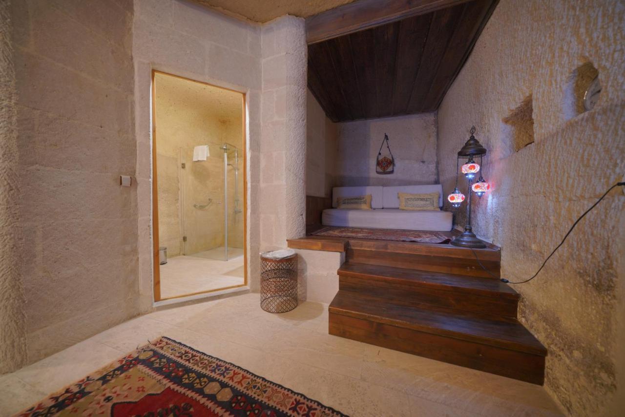 מלון גורמה Salkim Cave House מראה חיצוני תמונה