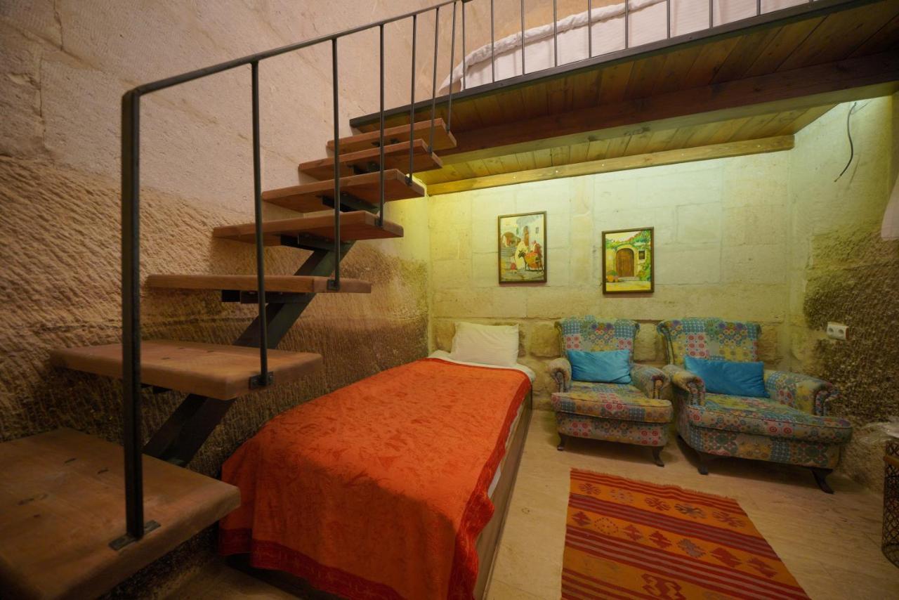 מלון גורמה Salkim Cave House מראה חיצוני תמונה