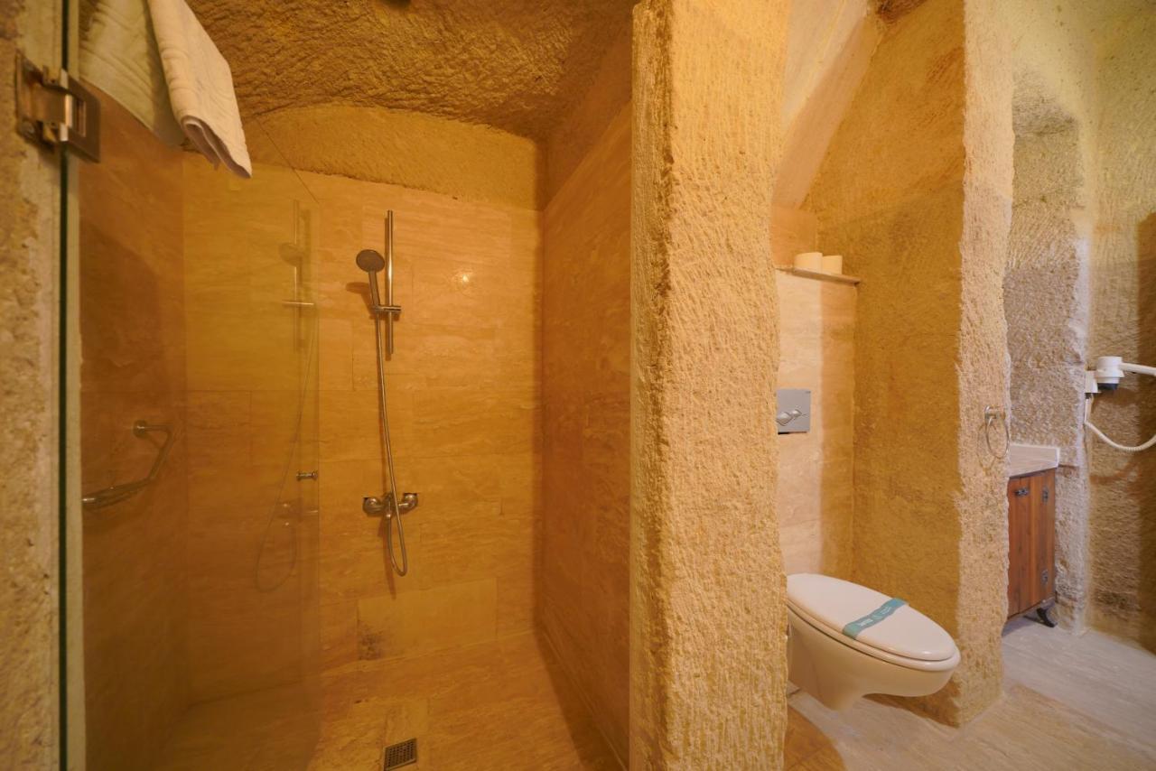 מלון גורמה Salkim Cave House מראה חיצוני תמונה