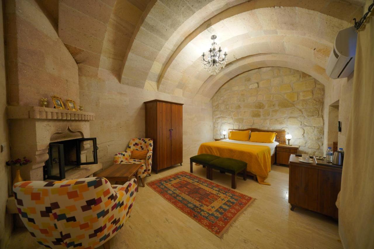 מלון גורמה Salkim Cave House מראה חיצוני תמונה