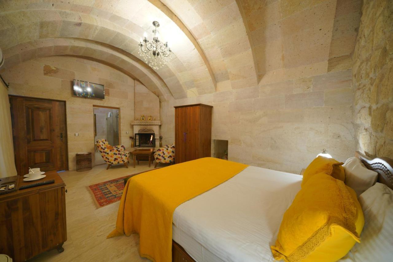 מלון גורמה Salkim Cave House מראה חיצוני תמונה