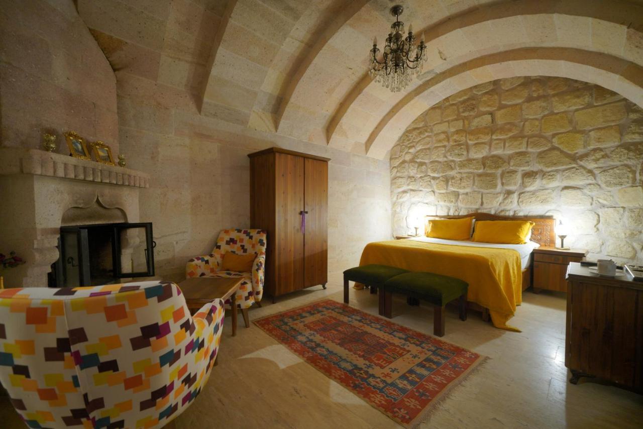 מלון גורמה Salkim Cave House מראה חיצוני תמונה