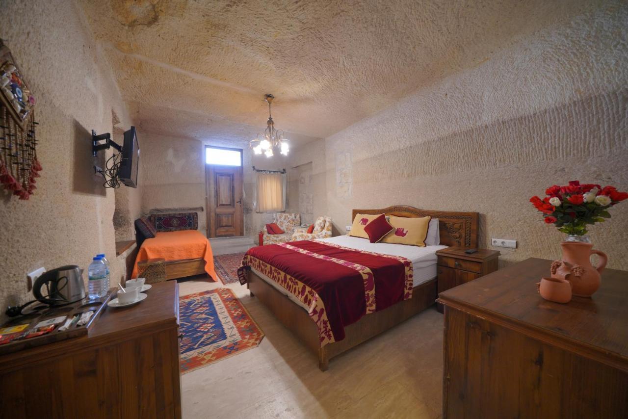 מלון גורמה Salkim Cave House מראה חיצוני תמונה