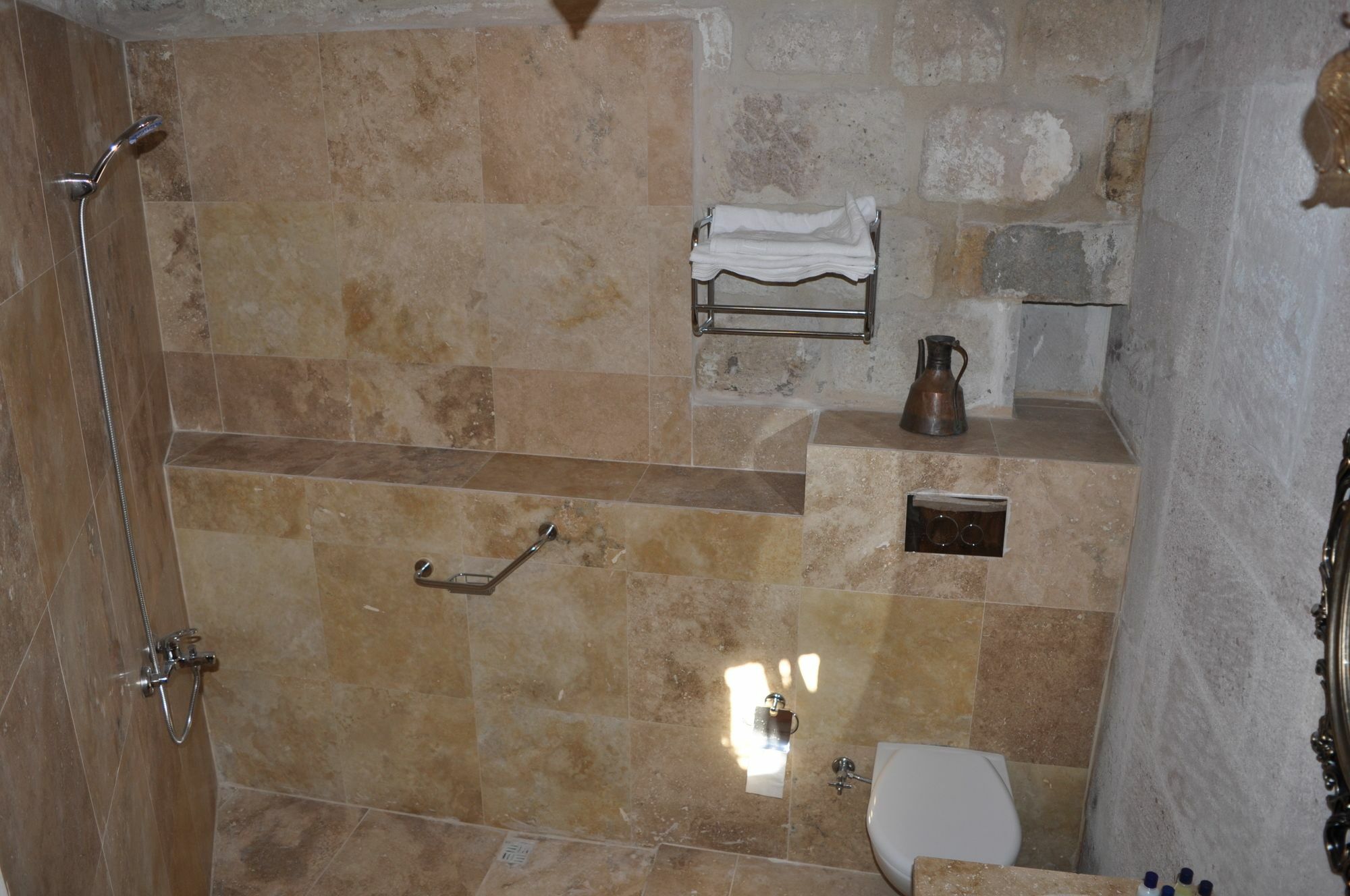 מלון גורמה Salkim Cave House מראה חיצוני תמונה